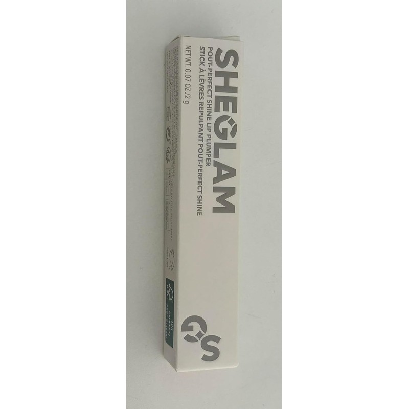 SHEGLAM PoutPerfect Brillo labial sólido hidratante, barra de labios no