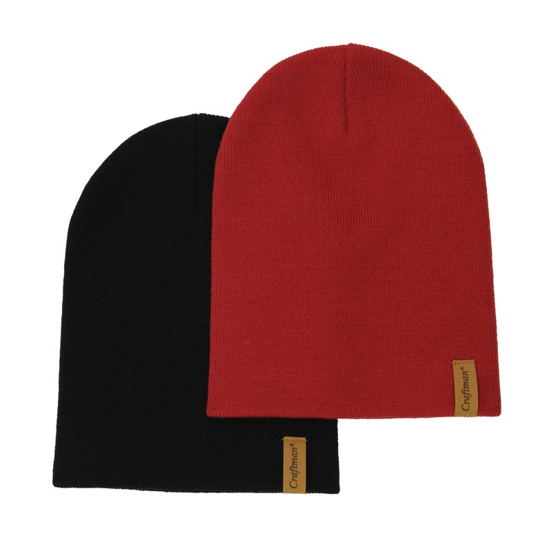 Craftman Acrylic Soft Warm Winter Daily use Outdoor Regular Beanie