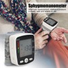 Wrist Type Automatic Sphygmomanometer Electronic Blood Pressure Monitor Meter Monitoring