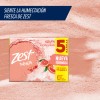 Zest Jabón Barra Toronja Albahaca 5x90
