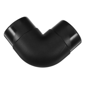 MAGICLULU Air Conditioning Outlet Joint Temperature Resistant Reusable Bend Pipe Connector Versatile Accessory for Easy Installation and Compatibility with Multiple Brands