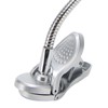 Magnifying Glass Clamp LED Light Gooseneck Desk Lamp Clamp for