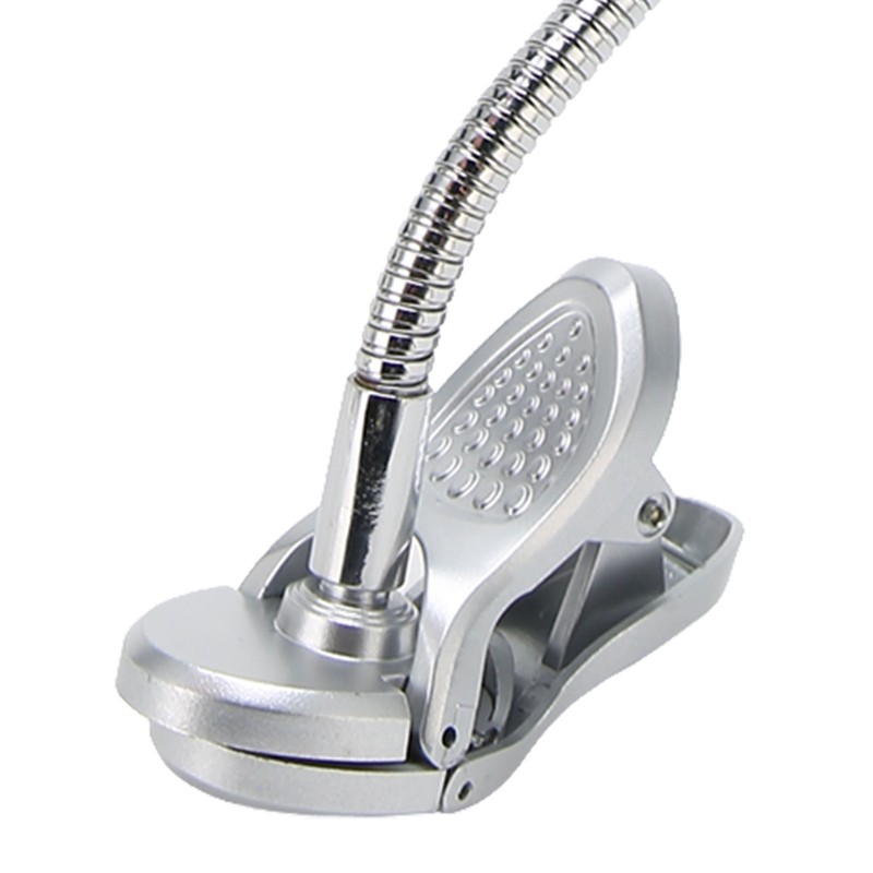 Magnifying Glass Clamp LED Light Gooseneck Desk Lamp Clamp for