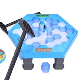 Genérico Penguin Trap/Juego Trampa para Pingüinos Loco Rompe Hielo