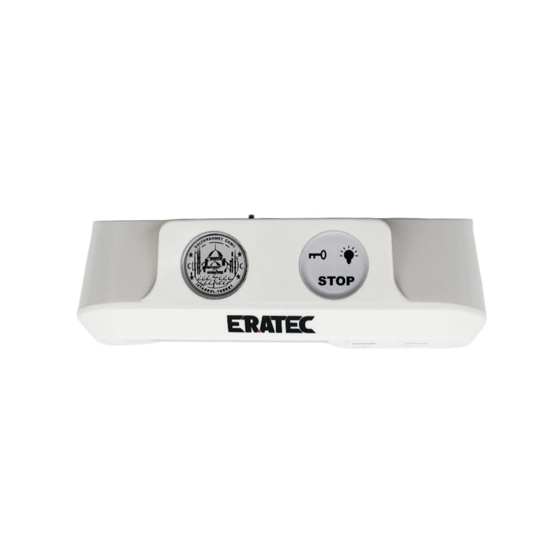 ERATEC AZ-6500 Ezan Saati Prayer Clock Azan Clock (White)