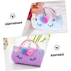 IMIKEYA 2pcs Unicorn Glasses Case for - Cute Hard Shell