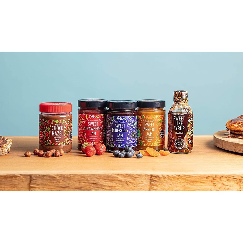 Belgian Choco Hazel - Low Calorie, Low Carb & No