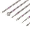 10pcs Nail Drill Bit Set Professional Home Salon Emery Cuticle