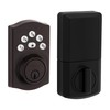 Kwikset Powerbolt 240 5-Button Keypad Venetian Bronze Traditional Electronic Deadbolt