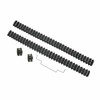 Model Tank Track Parts Full Scale Plastic Aluminum Alloy Chain