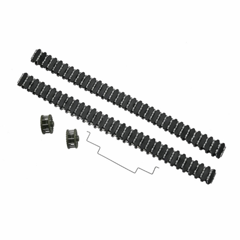 Model Tank Track Parts Full Scale Plastic Aluminum Alloy Chain