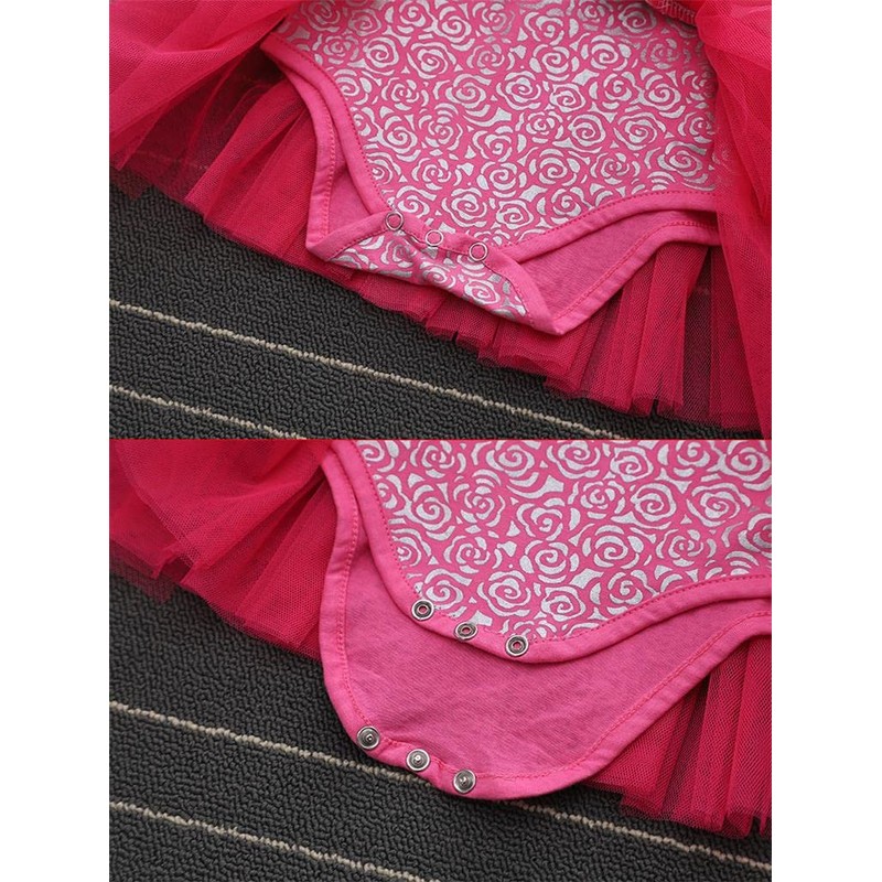 Dressy Daisy Infant Baby Girl Princess Romper Costumes Onesie Dress