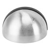 5 Sets Door Stopper Stainless Steel Rubber Door Stop Holder
