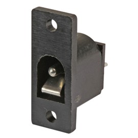 2.1MM DC Socket Chassis, DC Power Connectors - Barrel Plugs & Jacks Qty X 1