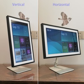 ATOPHK Tilt Stand for Echo Show 15 Silver ES065-02CA