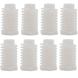 49621 Dryer Leveling Leg feet (8 Pack) Compatible with Whirlpool, Amana, Kenmore, KitchenAid, Maytag, Roper Dryer Parts - Replaces AP4295805, PS1609293