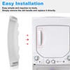 Replacement GE GUD27ESSMWW WE01X30378 Dryer Door Handle GE Kenmore Dryer
