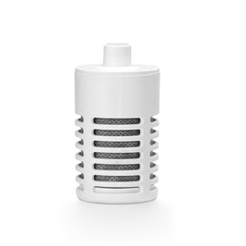 BUZIO Single Water Bottle Filter Replacement, Carbon Filter for Water Bottles & Tap Water, Duration 3 Months, 48 Gallons, Reusable for Clean Drinking Water On The Go