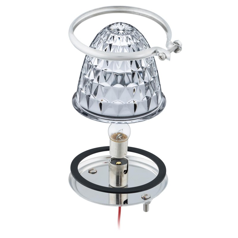 Jet Inoue 631588 G Shaped Bath Marker Lamp Replacement Glass