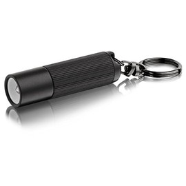 LED LITES E2 Key-Ring Torch (Black) - Blister Pack, 5002
