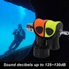 Diving Buzzer Sounder Double Frequency Underwater Universal Signal Acoustic Generator
