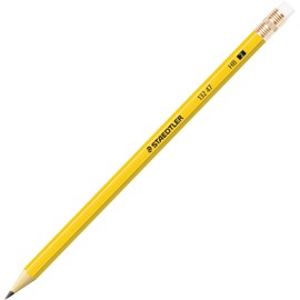Staedtler Pre-cut No. 2 Pencils 2 HB Lead Yellow Barrel 1 Dozen