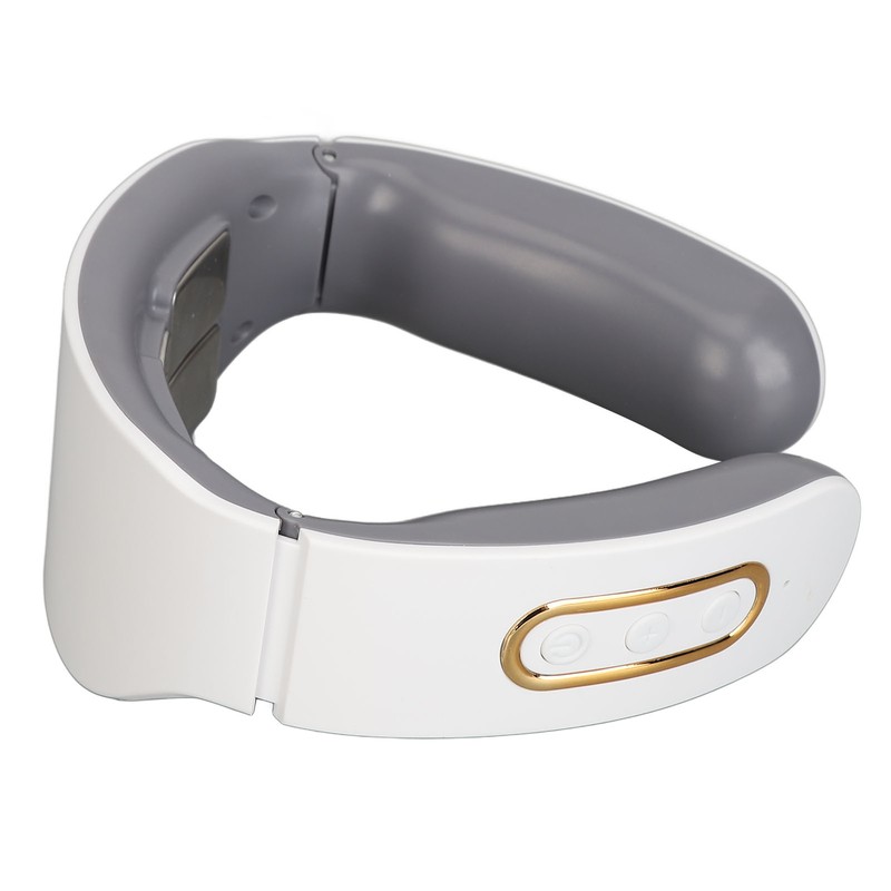 Electric Pulse Neck Massager Smart Pulse Vibration 6 Modes 9