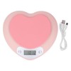 1g Accuracy Digital Kitchen Scale 5kg Household Small Heart Shape