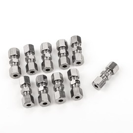 LST 10x Quick Connector Brake Pipe 4.75 mm 3/16 without Flaring Tool