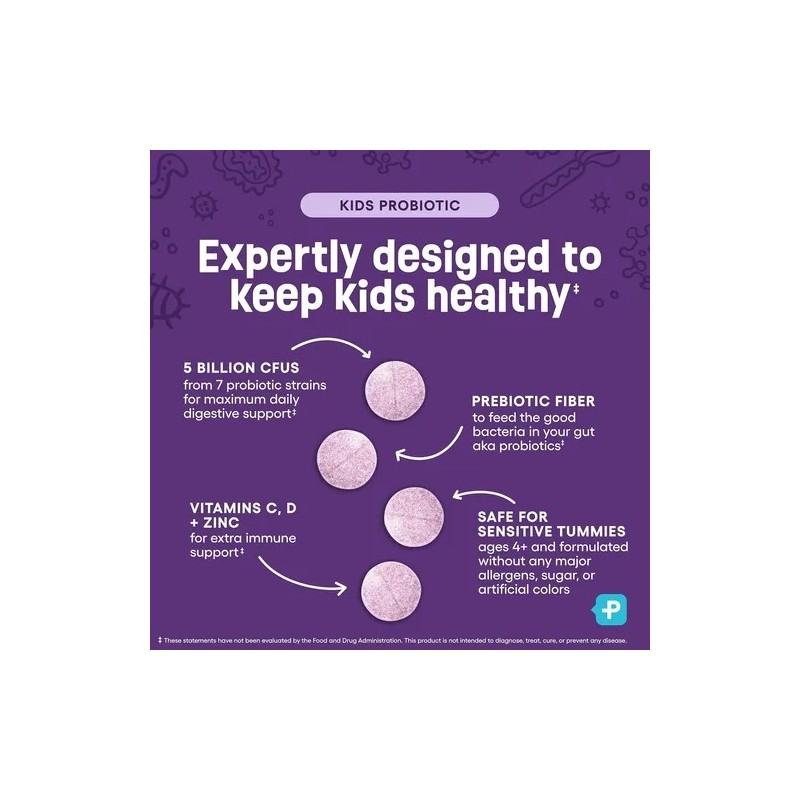 Physician's Choice Probióticos Para Niños 30 Tablets