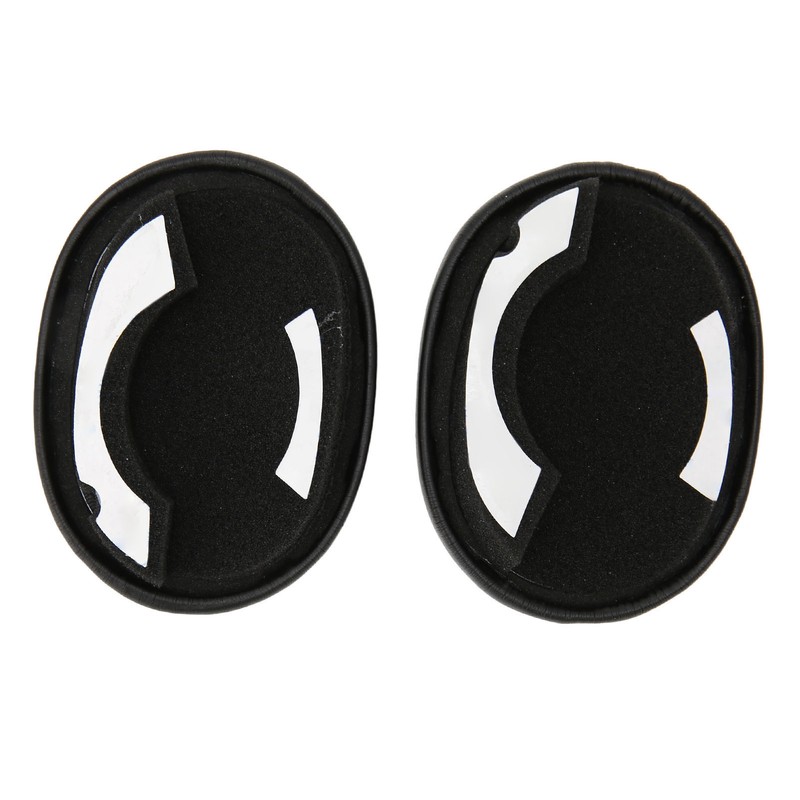 Ear Cushions Replacement Protein Leather Memory Foam Sponge Noise Isolation