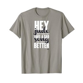 Lyrics by Lennon and McCartney - Hey Jude T-Shirt