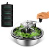 MELONFARM 13-Inch Bud Leaf Bowl Trimmer Twisted Spin Cut for