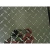Roll of Diamond Plate Classic Sign Vinyl, with Self-Adhesive (Silver,