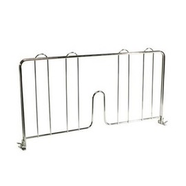 Shelving Inc. 14" d x 9" h Divider for Wire Shelving - 4 Pack, Weight Capacity 800lbs Per Shelf