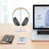 Headphone Stand, Tabletop, Headphone Stand, Anti-Slip, Easy Assembly, Desk Storage,