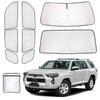 ZATOTOO Car Window Shades for 2017-2024 Toyota 4Runner Sun Shade