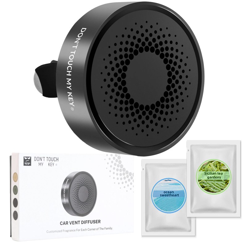 Car Air Vent Clip Freshener Aromatherapy Fragrance Essential Diffuser Clip