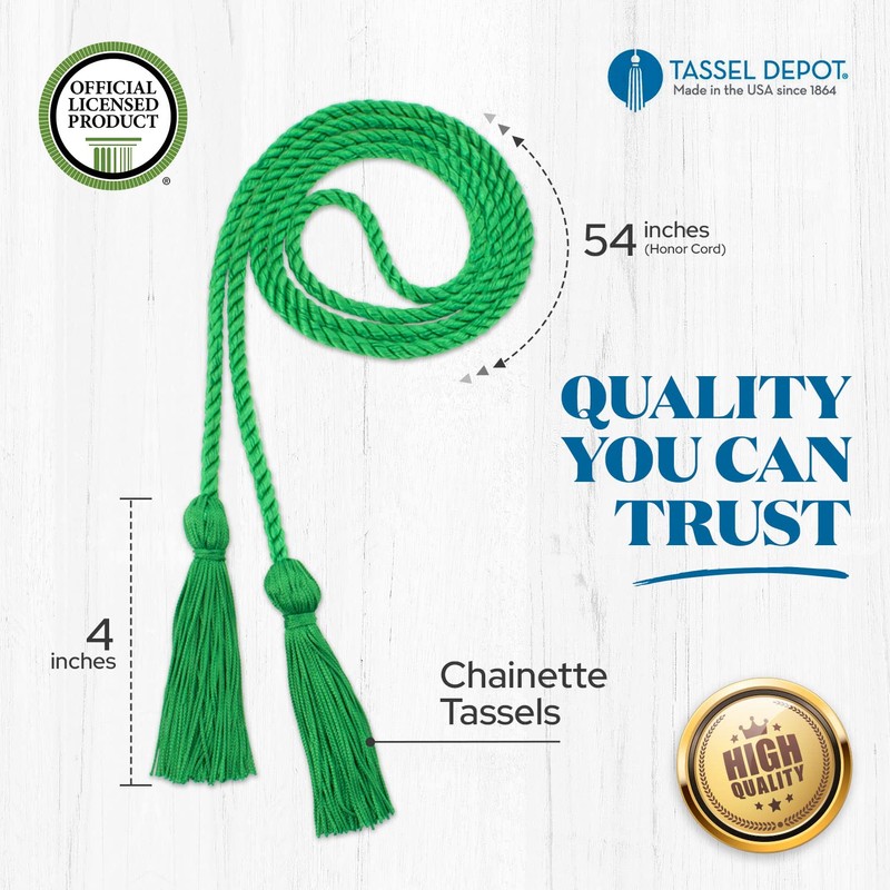 Tassel Depot PHI Sigma PI Greek Graduation Honor Cord -