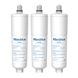 Maxblue Scale Inhibitor Water Filter Replacement for Aqua-Pure® System AP431, Aqua-Pure® AP430SS Whole House Scale Inhibition Inline Water System, Pack of 3