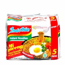 Indomie Mi Goreng Instant Noodle Fried 5 Pack (85gm each)