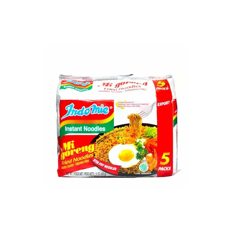 Indomie Mi Goreng Instant Noodle Fried 5 Pack (85gm each)