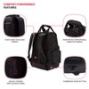 SWISSGEAR 2767 Tool Bag Large Durable Work Pack Backpack With