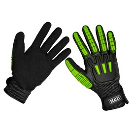 Sealey Cut & Impact Resistant Gloves - Large - Pair - SSP39L