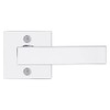 Kwikset Singapore Dummy Door Handle, Single Sided Lever for Closets,