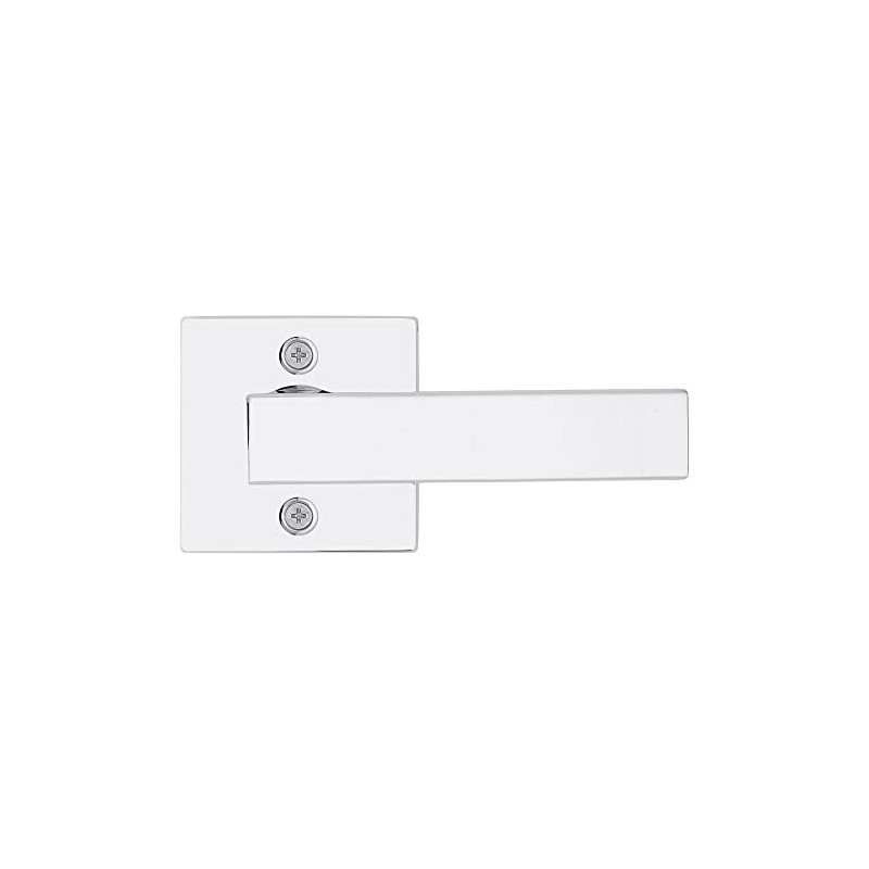 Kwikset Singapore Dummy Door Handle, Single Sided Lever for Closets,