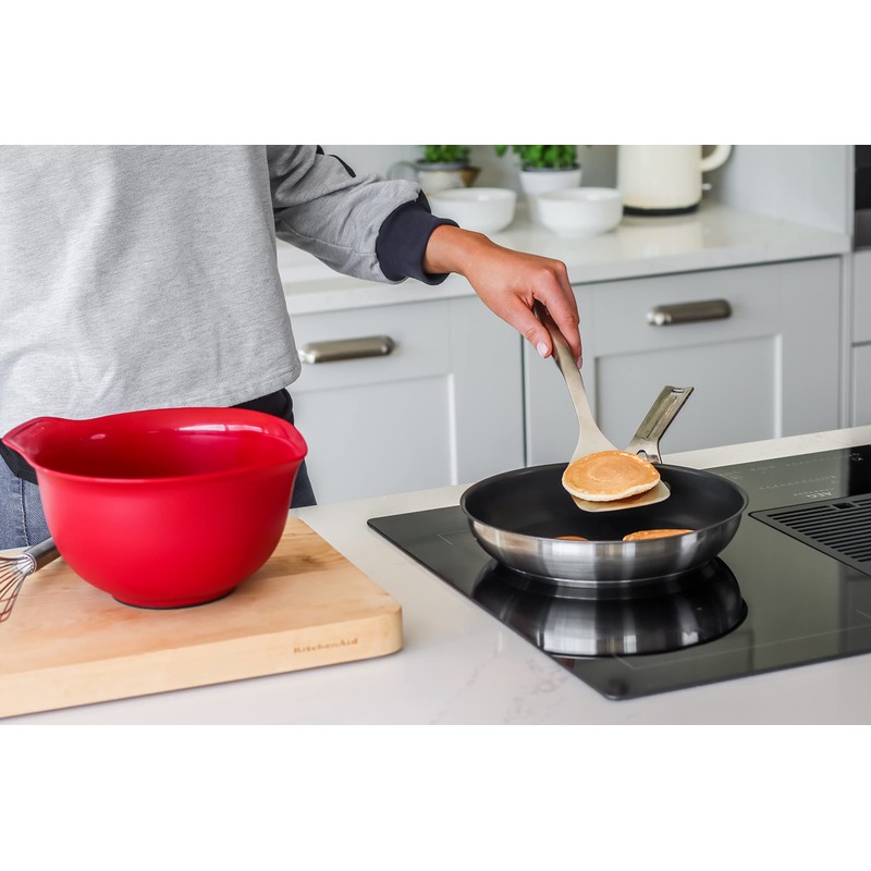 KitchenAid Premium Stainless Steel Slotted Food Turner Kitchen Utensil