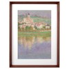 Hakuba FMD03-BRA4 Picture Frame, Eco Frame, MD-03, Wood, A4, Brown