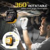 Keadeso 2 Pack Magnetic Work Light, 1500LM led work light,