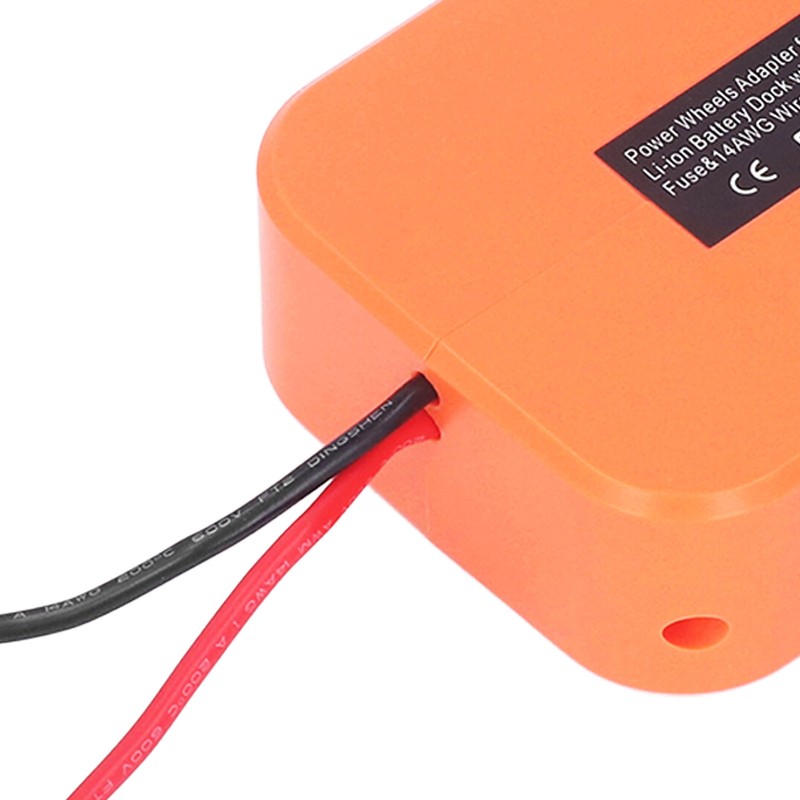 Battery Adapter Dock 40V Power Source Connector with 30A Fuse